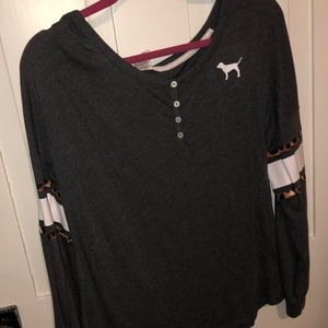 Victoria’s Secret pink long sleeve